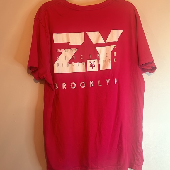 Zoo York Red Short Sleeve Tee - Picture 9 of 15